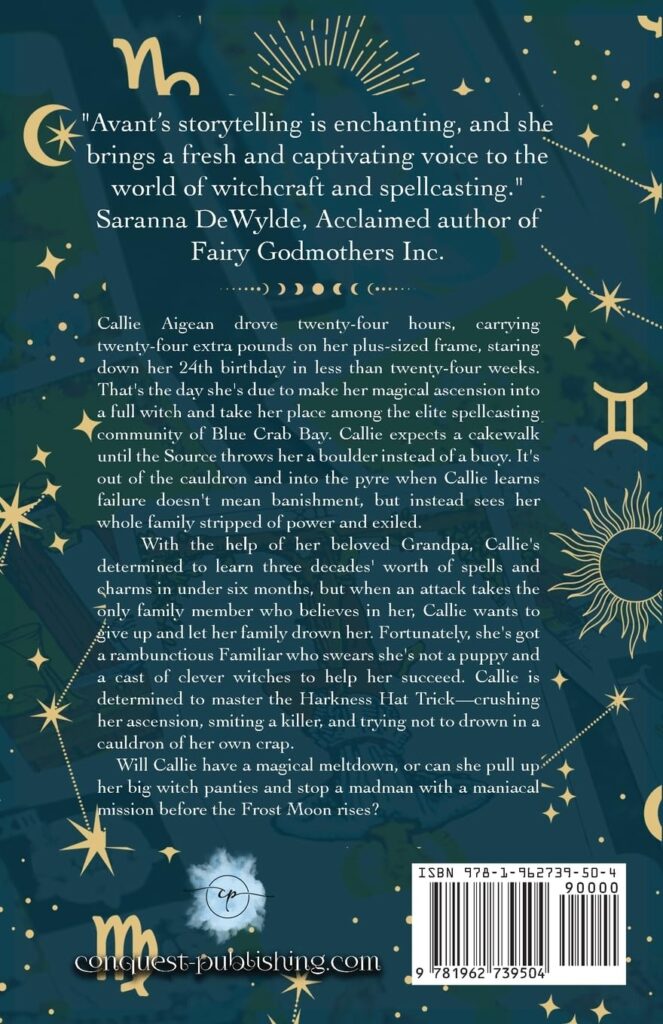 The subtle art of spellcasting and sarcasm back
