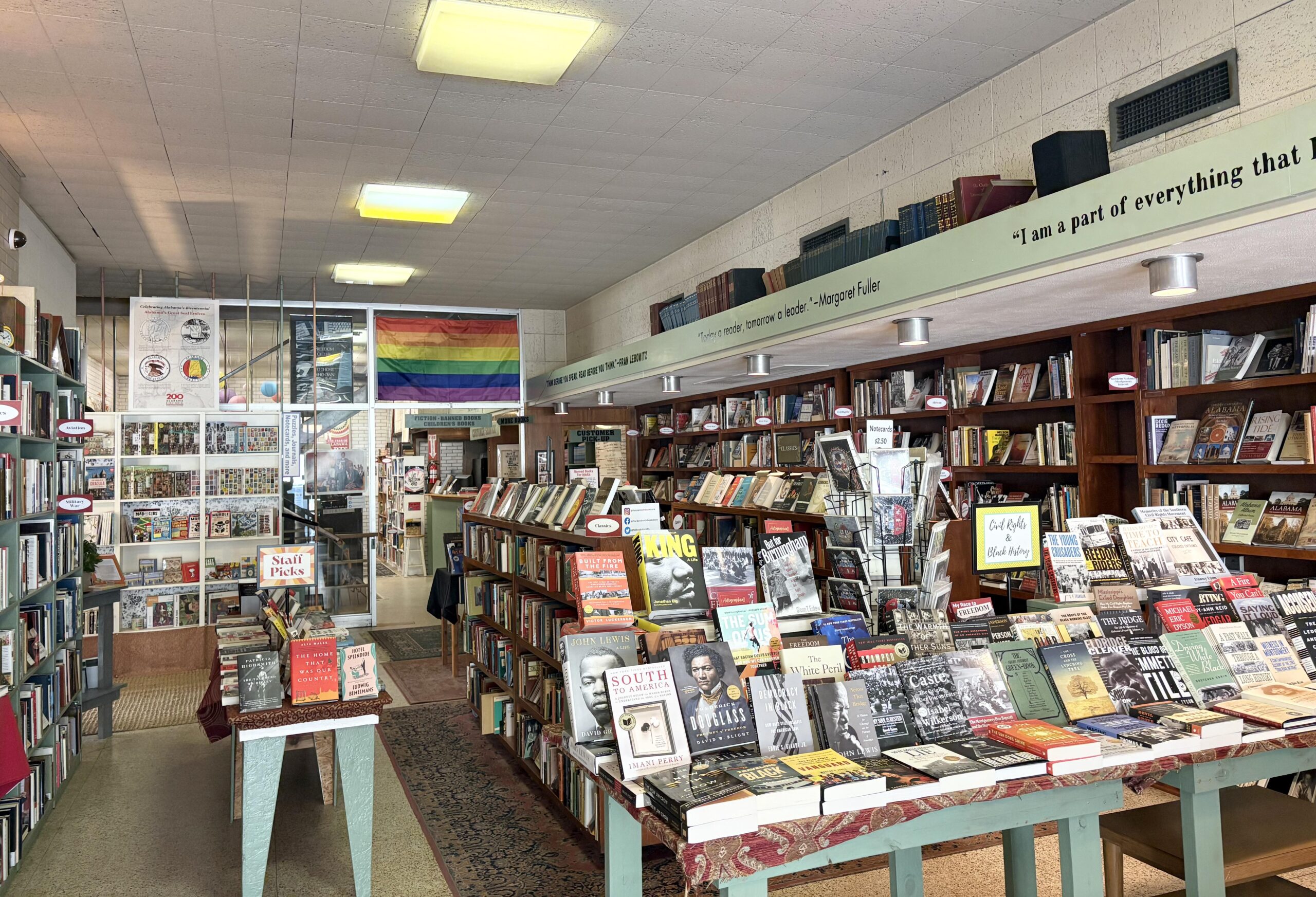 Local Authors Day at The NewSouth Bookstore