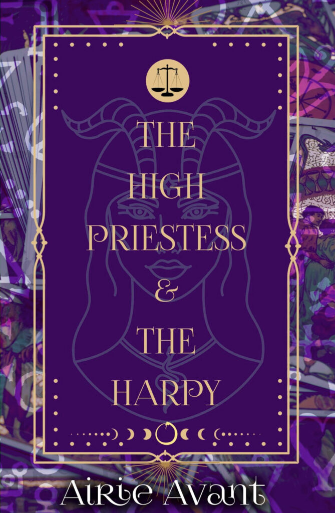 the high priestess & the Harpy